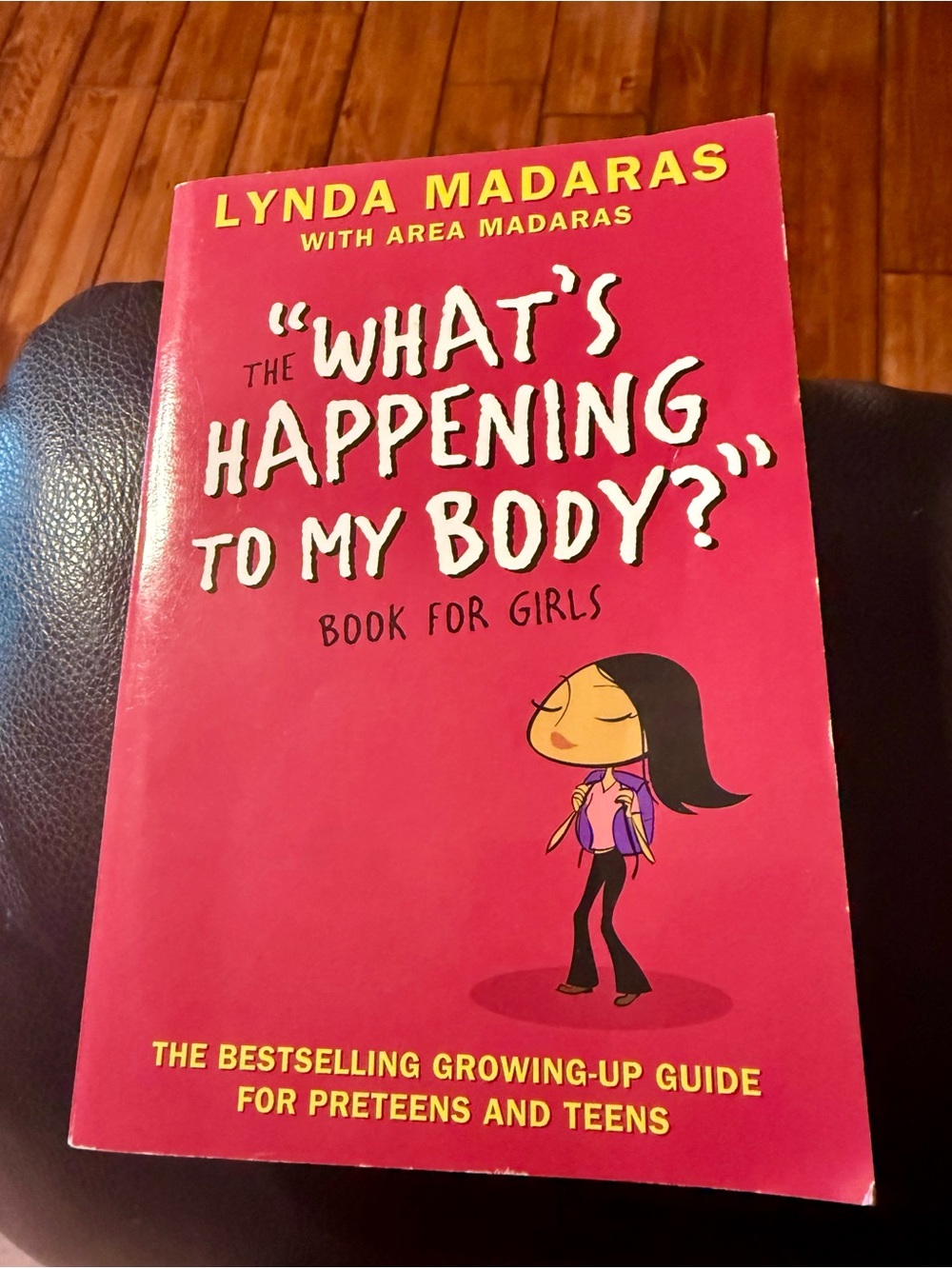 "What's Happening to My Body?" Book by Lynda Madaras for Preteen Girls